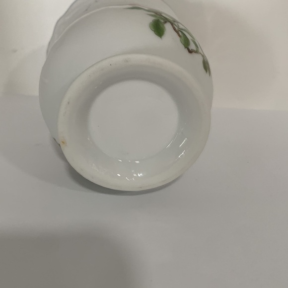 Vintage Japanese Porcelain Jardiniere Planter Birds Takahashi San Francisco - Picture 4 of 6